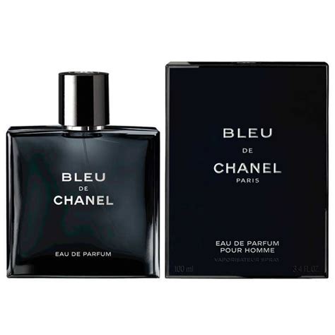 chanel bleu de eau de parfum edp 100 ml|bleu de chanel 100ml original.